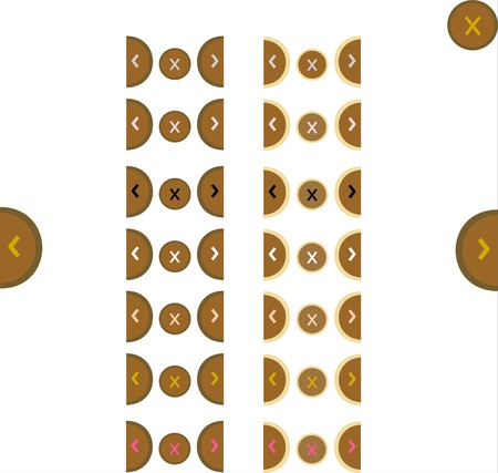 button navigation toolsのイラスト素材