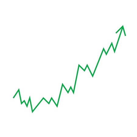 graphical statistical linearのイラスト素材