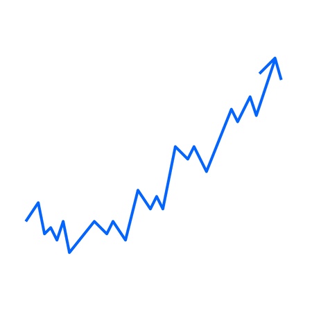 graphical statistical linearのイラスト素材