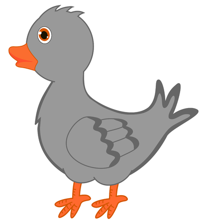 a single squabのイラスト素材