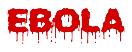 ebola virus bloodyのイラスト素材