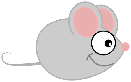 profile mouseのイラスト素材
