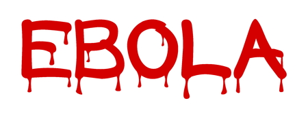 ebola virus bloodyのイラスト素材