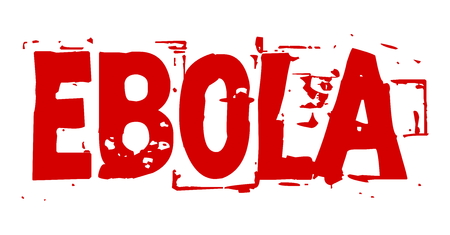 ebola virus bloodyのイラスト素材