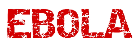 ebola virus bloodyのイラスト素材