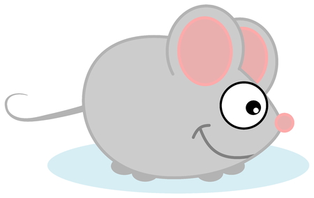 profile mouseのイラスト素材