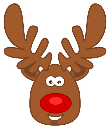 a hunting trophy deerのイラスト素材