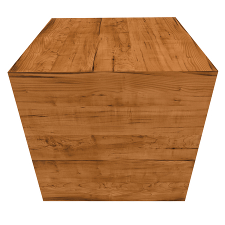 wooden crateの写真素材