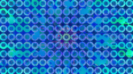 Music bubbles electric atmosphere with plasma energy fusion - 3D Illustrationの写真素材