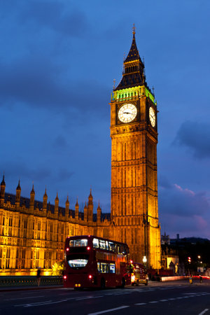 Big Ben, Westminster, London - England