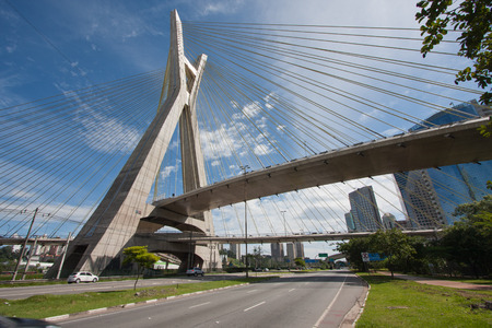 Bridge Estaiada, São Paulo - Brazil