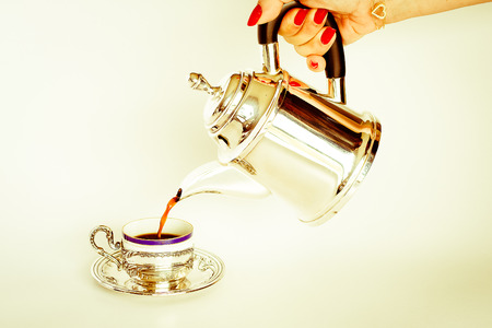 Break Coffe, brazilian coffeの写真素材