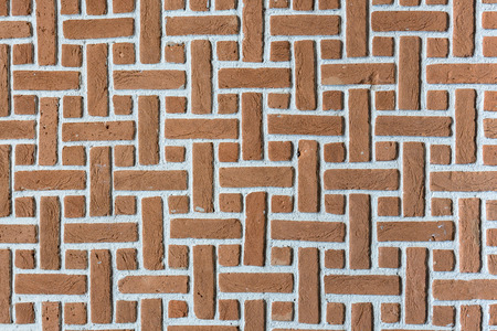 Background of brick wall textureの写真素材