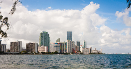 Miami Beach skyline. Florida, USA