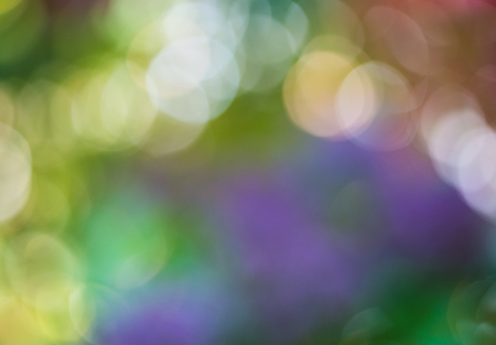 Bokeh abstract background.の写真素材