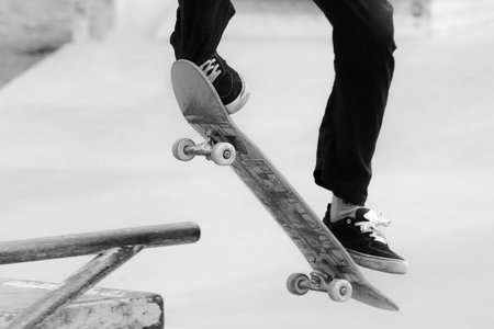 Ollie is the jump with the skateboard, in which you take it off the ground to avoid obstacles.
