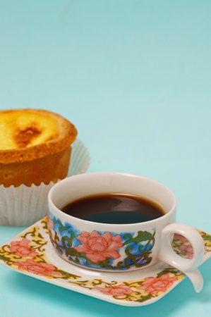 snack and coffeeの写真素材