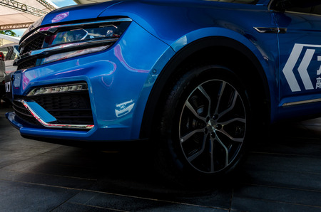 SUV carのeditorial素材