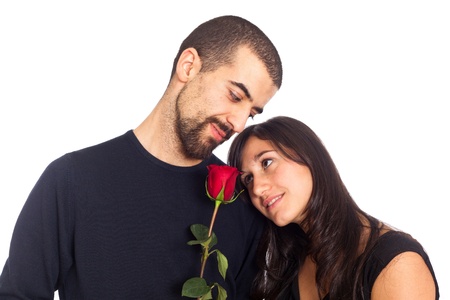 Young Couple in Loveの写真素材