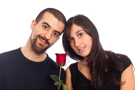 Young Couple in Loveの写真素材