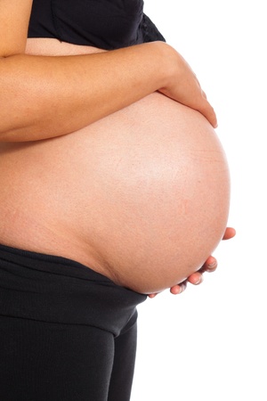 Pregnant Womanの写真素材