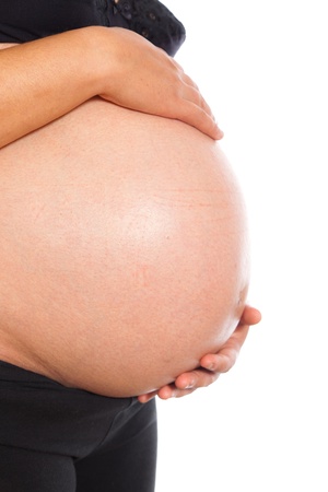 Pregnant Womanの写真素材