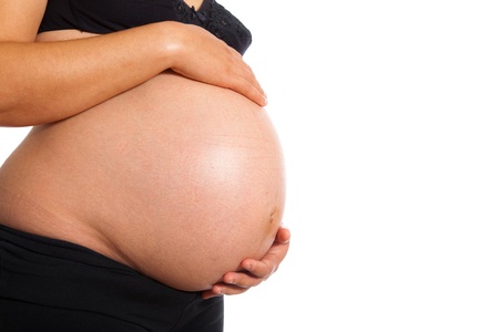 Pregnant Womanの写真素材