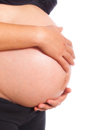 Pregnant Womanの写真素材