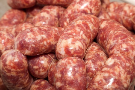 Italian Sausagesの写真素材