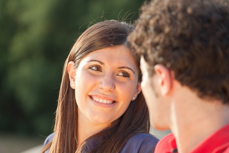 Happy Young Coupleの写真素材