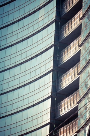 Skyscraper in Milanの写真素材