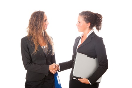 Business Woman Handshakeの写真素材