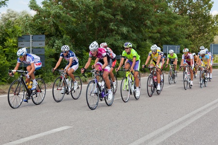 LIPPIANO, PERUGIA, ITALY - JULY 30: Various Cyclists during the 42th Trofeo Tosco Umbro on July 30,...