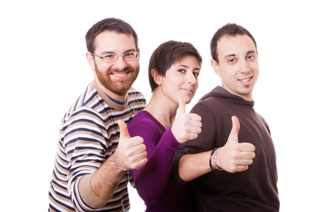 Thumbs Upの写真素材