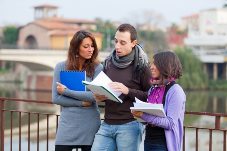Multicultural College Studentsの写真素材