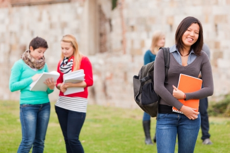 Multicultural College Studentsの写真素材