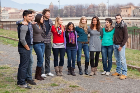 Multicultural Group of Peopleの写真素材