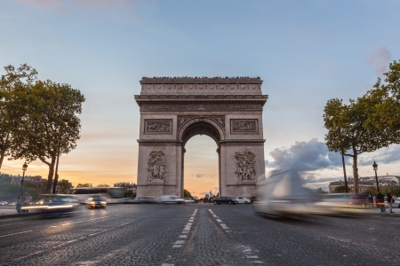 Arch de Triomphe in Paris