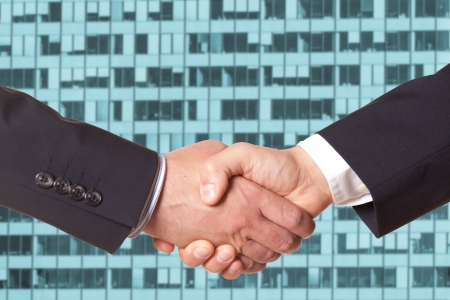 Businessman Handshakeの写真素材