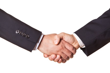 Businessman Handshakeの写真素材