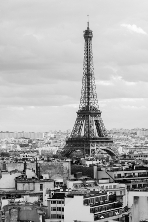 Tour Eiffel in Parisの写真素材