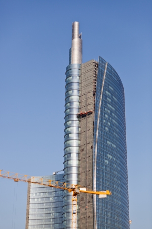 Skyscraper in Milanのeditorial素材