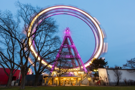 Wiener Riesenrad, Famous Ferris Wheel in Wien