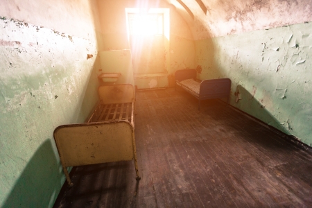 Abandoned Jail in Tallinnのeditorial素材