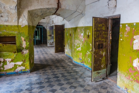 Abandoned Jail in Tallinnのeditorial素材