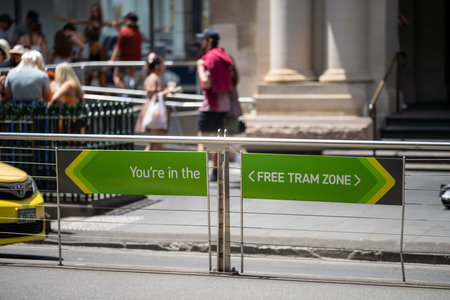 tennis fan watching a tennis match at the australian open eating food and drinking in melbourne australiaの写真素材