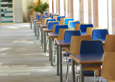 libraryの写真素材