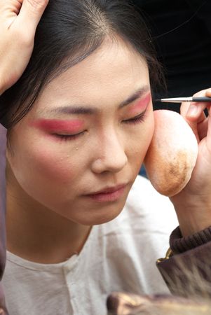 make upの写真素材