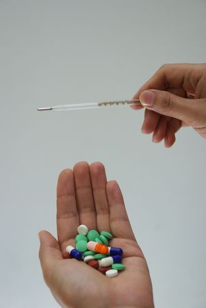 medical abstractの写真素材