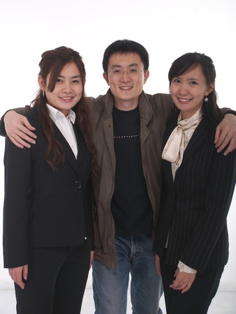 happy manの写真素材